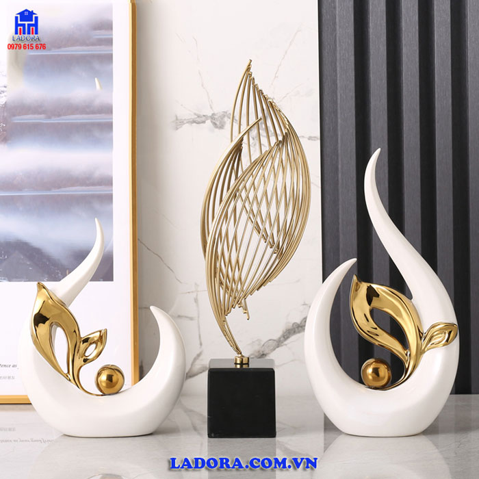 Sét decor nghệ thuật kết hợp độc đáo