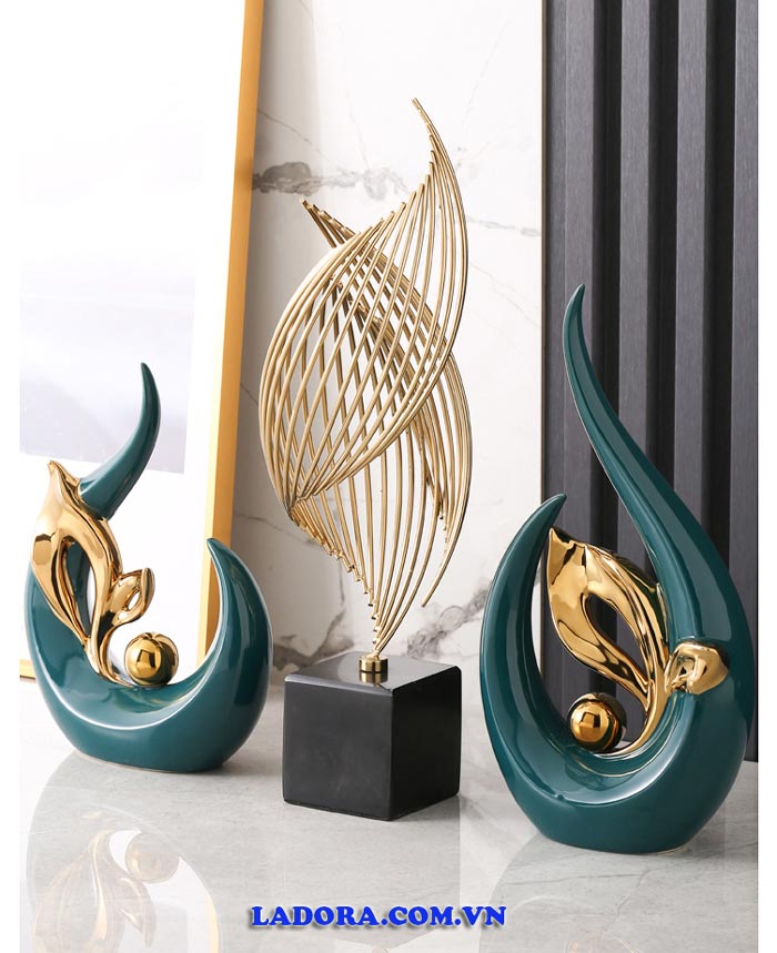 Sét decor nghệ thuật kết hợp độc đáo