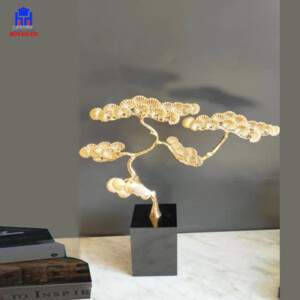 cây tùng decor trang trí bàn làm việc ý nghĩa