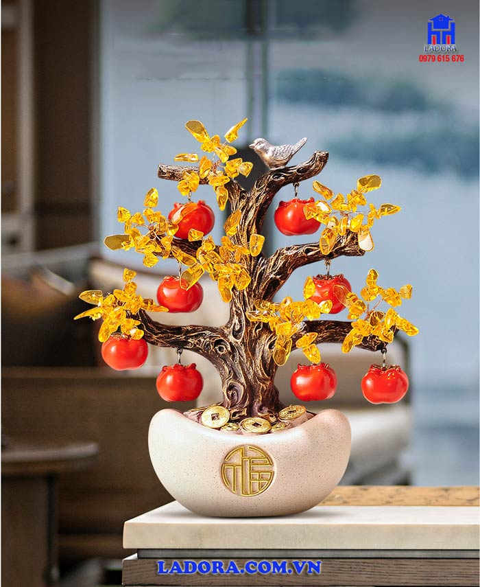 Cây tài lộc decor trang trí trong nhà