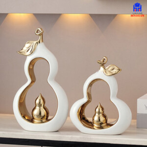 decor trang trí hồ lô phong thủy tại ladora shop
