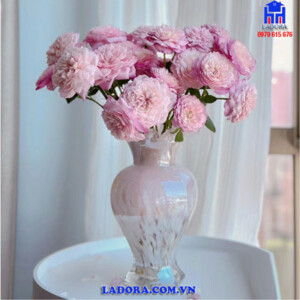 Lọ hoa thủy tinh đẹp và tinh tế tại ladora