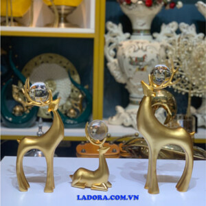 tượng decor đẹp và độc đáo con hươu