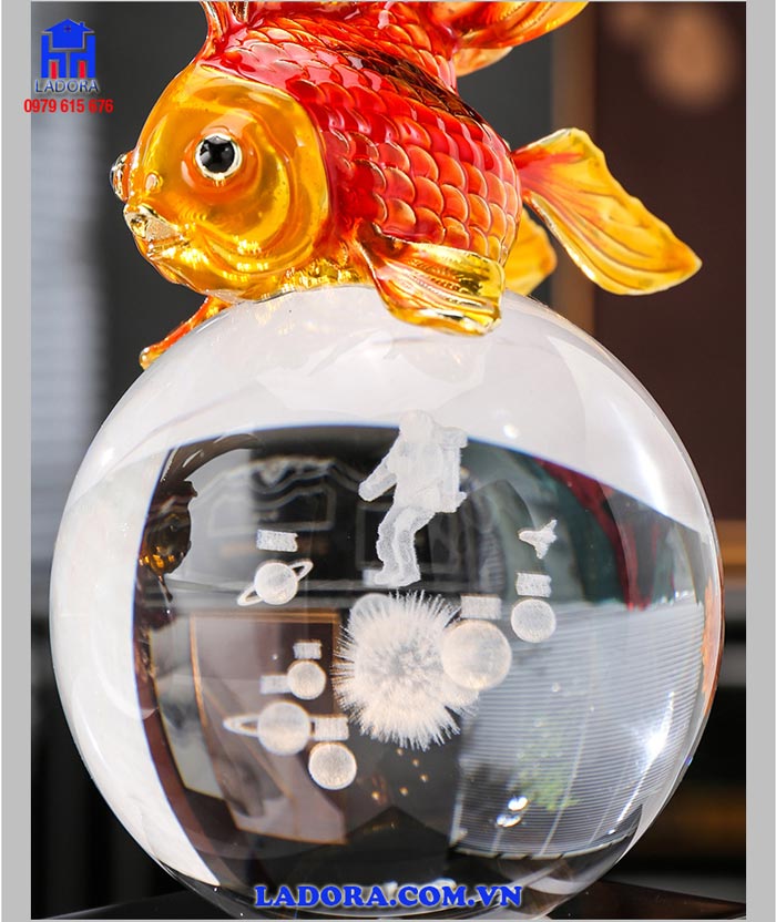 tượng cá với vẻ đẹp ấn tượng