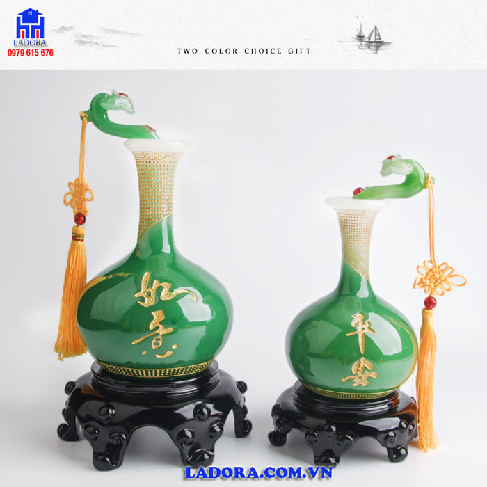 Vật phẩm bình hút lộc đem đến tài khí