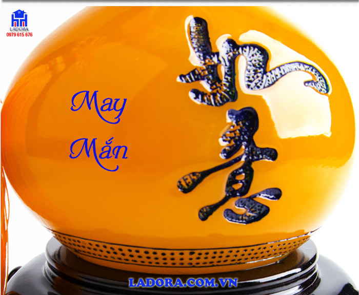 Bình đem đến may mắn