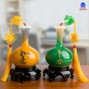 vật phẩm trưng bày phòng khách phòng làm việc