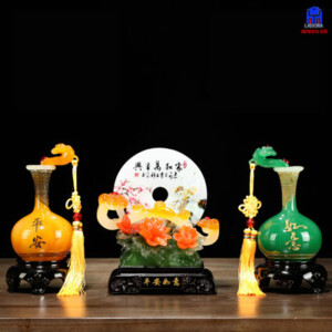 vật phẩm bình hút lộc đẹp