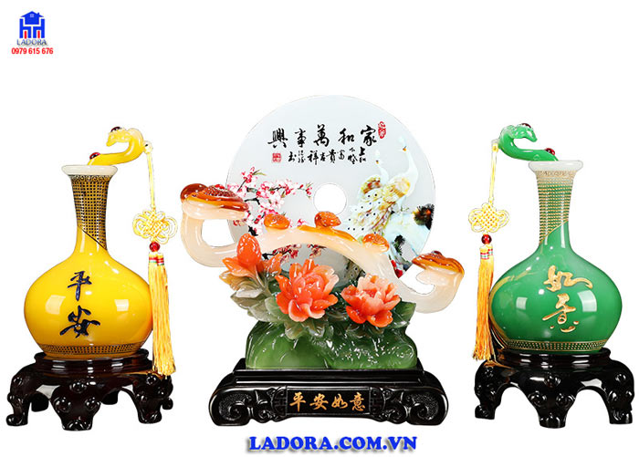 Cặp bình phong thủy đem đến may mắn bình an và sức khỏe