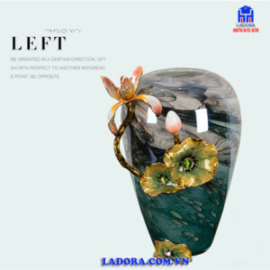 bình hoa đẹp và sang trọng