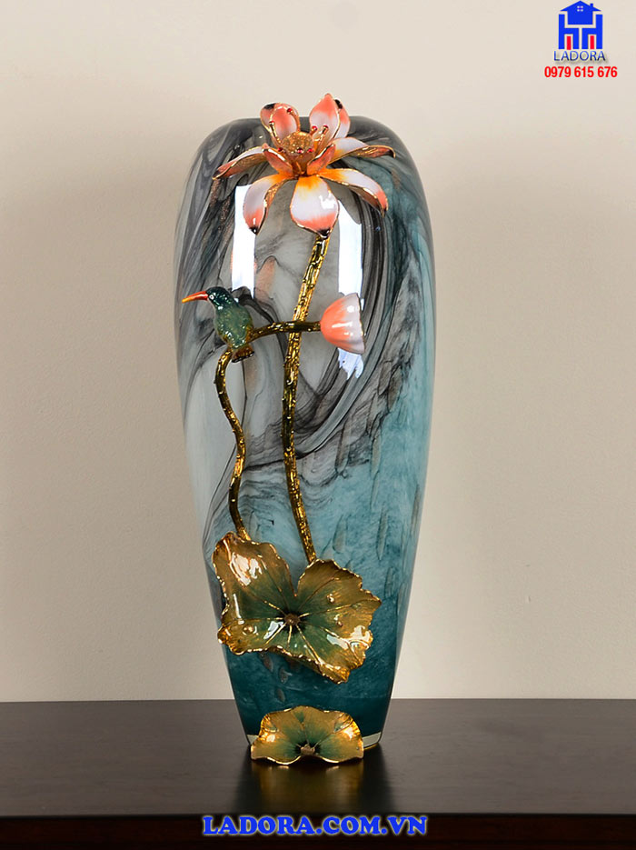 Bình hoa đẹp trang trí phòng khách