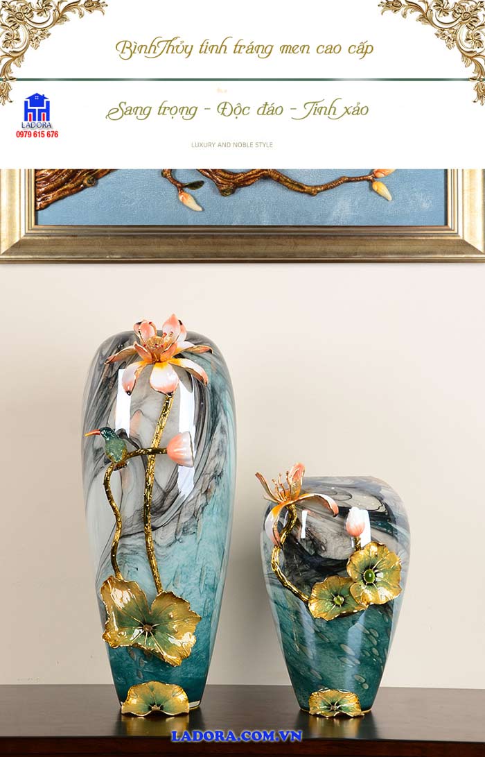 Bình hoa đẹp tại Ladora