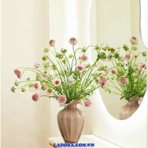 Lọ hoa thủy tinh tinh tế