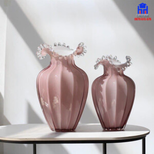 Lọ cắm hoa đẹp bằng thủy tinh