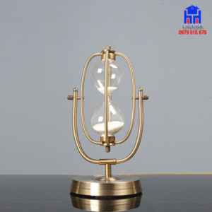 trang trí decor đồng hồ cát độc đáo