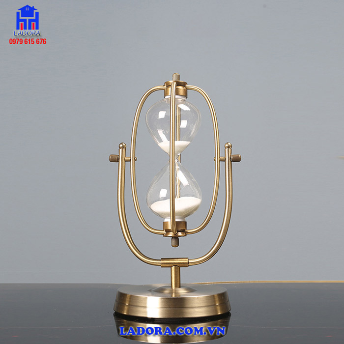 Đồng hồ cát decor trang trí phòng đẹp và ý nghĩa