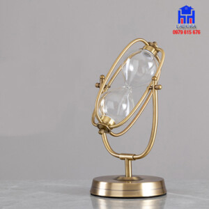 đồng hồ cát trang trí cổ điển