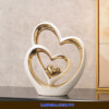 tượng decor đôi trái tim đẹp và ý nghĩa