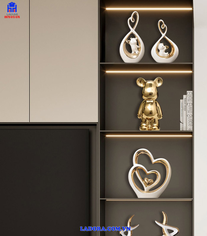 Tượng decor trang trí kệ tủ phòng ngủ