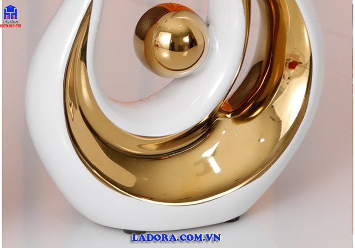 Vẻ đẹp tinh xảo trên sản phẩm decor