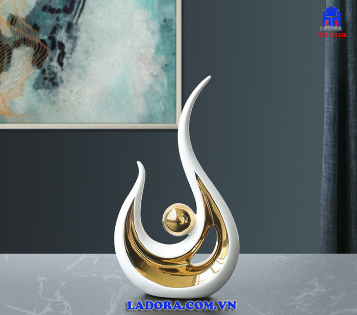 Ngọn lửa decor với vẻ đẹp tinh tế và thanh nhã