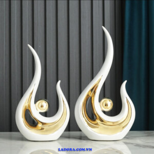 Tượng decor trang trí ngọn lửa
