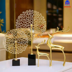 decor trang trí nhà đẹp cây trường sinh
