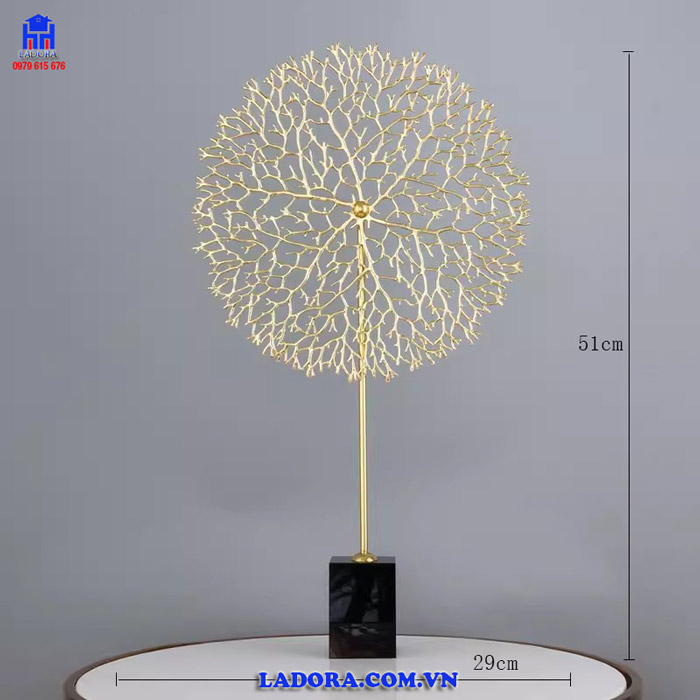 Kích thước cây trường sinh tại Ladora