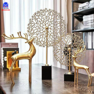 trang trí nhà đẹp với cây trường sinh