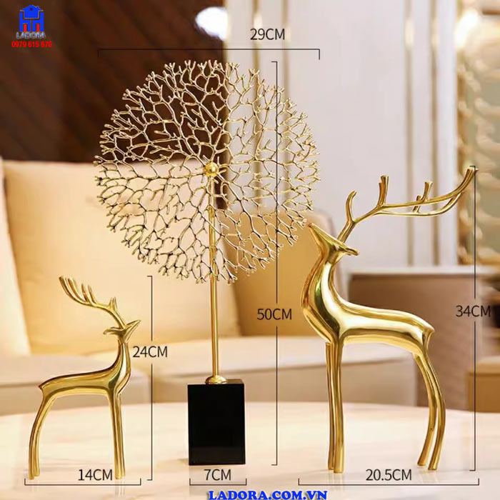 Kích thước cây trường sinh tại Ladora