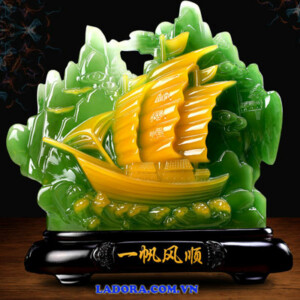 tượng trang trí thuyền buồm
