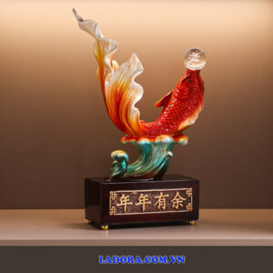 tượng cá phong thủy trang trí