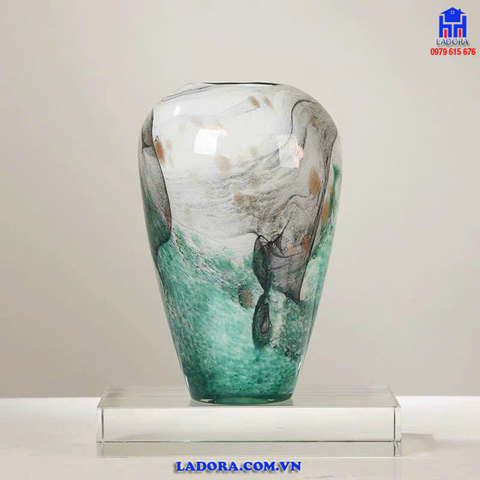 Bình hoa chất liệu thủy tinh cao cấp