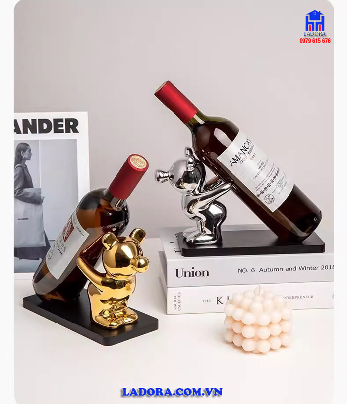 Kệ để rượu vang đẹp