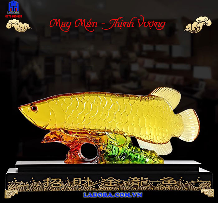 Cá rồng may mắn