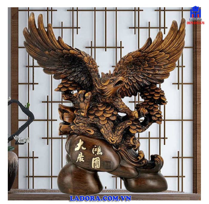 Ý nghĩa tượng trang trí chim đại bàng