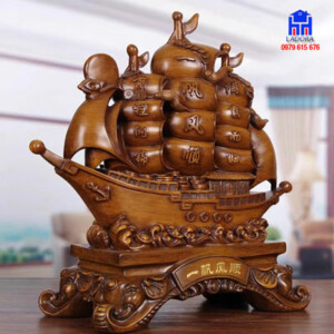 Tượng phong thủy thuyền buồm