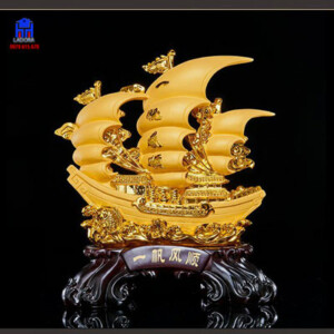 Tượng thuyền buồm đẹp và độc đáo