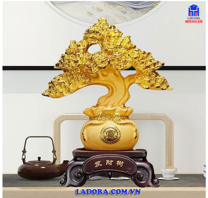 cây tiền vàng phong thủy mang đến sự ấm no hạnh phúc