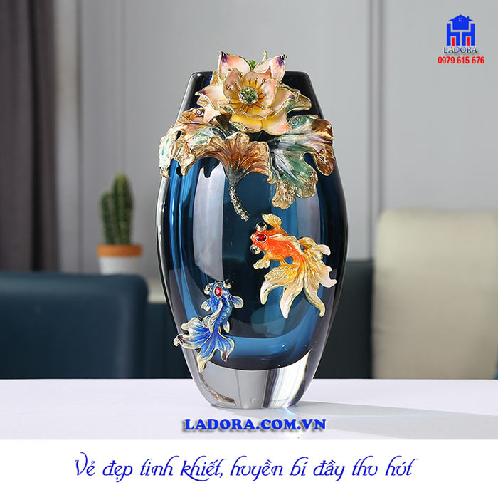 Vẻ đẹp của pha lê tinh khiết