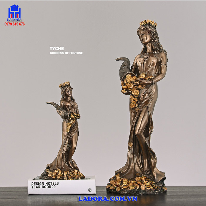 Nữ thần may mắn đem lại vận may, của cải, sự sung túc