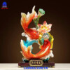 Tượng phong thủy song ngư nhả ngọc tại Ladora Shop