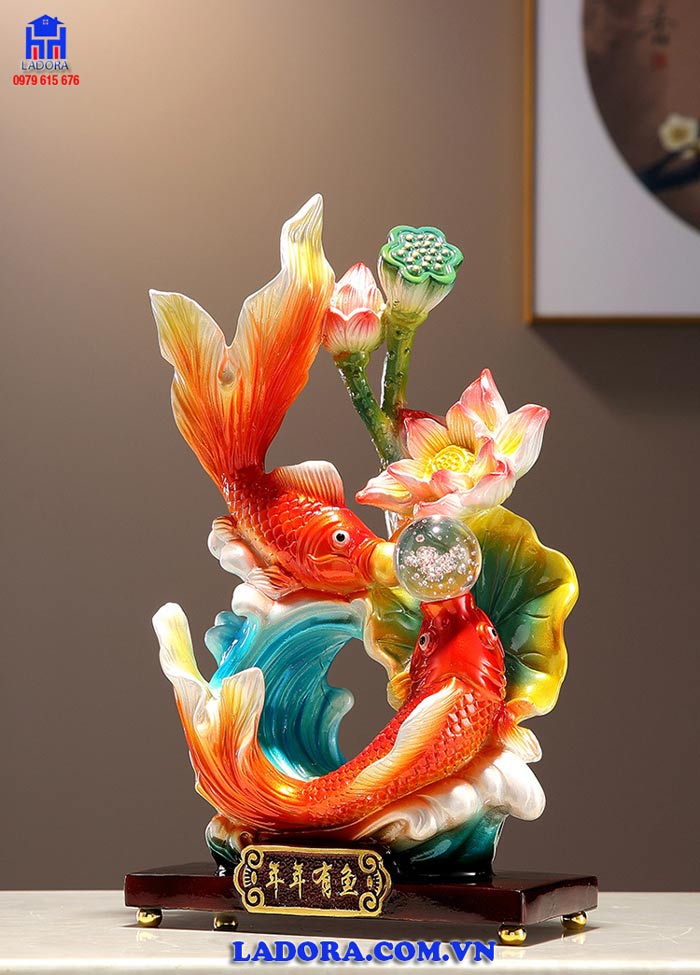 Tượng song ngư đem đến năng lượng tích cực