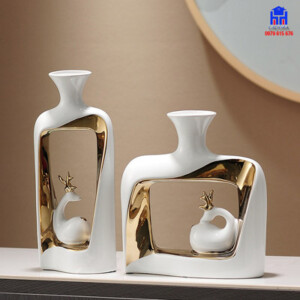 bình hoa trang trí đẹp và độc đáo
