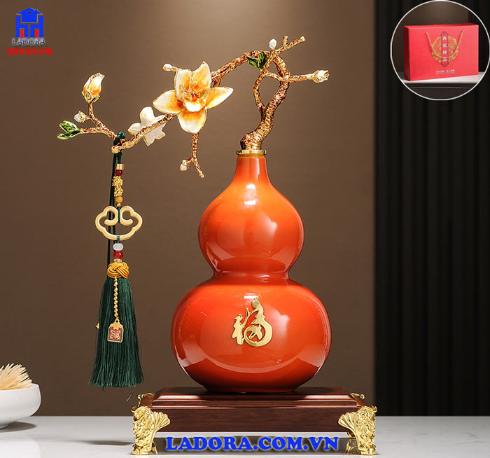 hồ lô phong thủy cầu tài, cầu sức khỏe cho gia chủ
