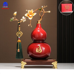 hồ lô phong thủy đem lại may mắn bình an