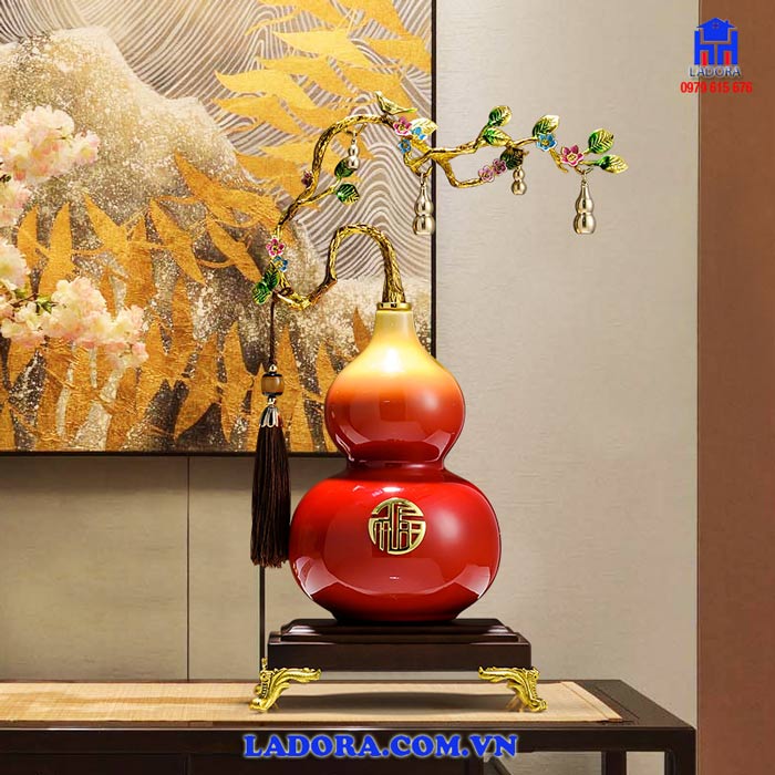 Hồ lô phong thủy đẹp và độc đáo