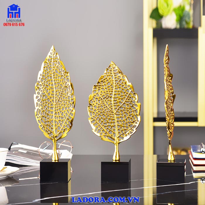 decor Lá bồ đề đem lại may mắn và bình an