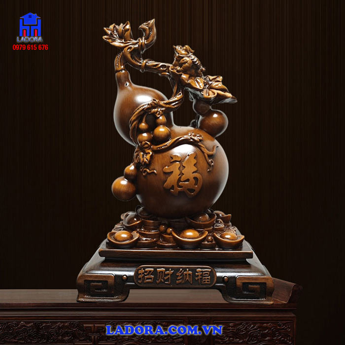 Hồ lô là món quà vô cùng ý nghĩa trong những dịp đặc biệt