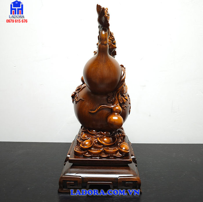 Hình ảnh chi tiết hồ lô từ bên phải